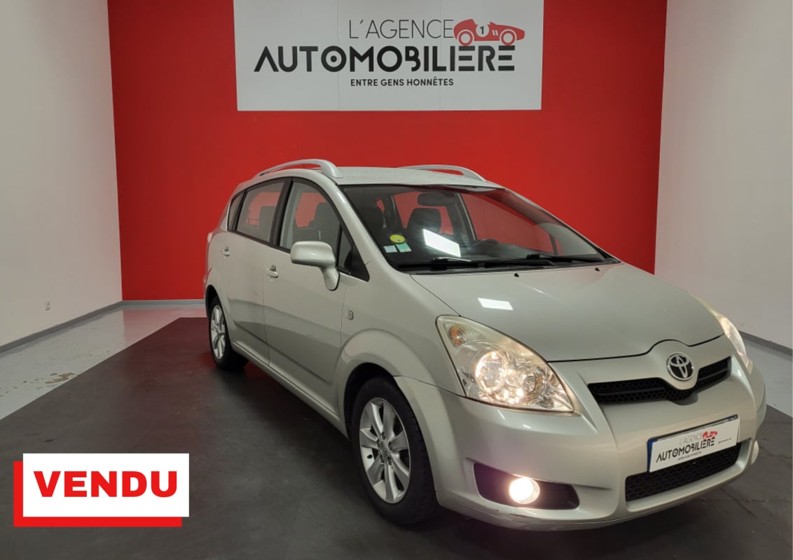 Toyota Verso COROLLA LUNA 1.6 VVTI 110 -MOTEUR A CHAINE — 1