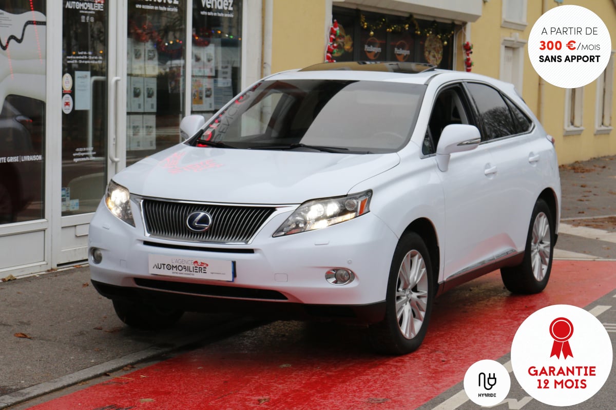 Lexus RX 450h 250 Pack President Tech DYN Hybrid (Toit ouvrant, Sièges élec. chauff & vent...) — 1