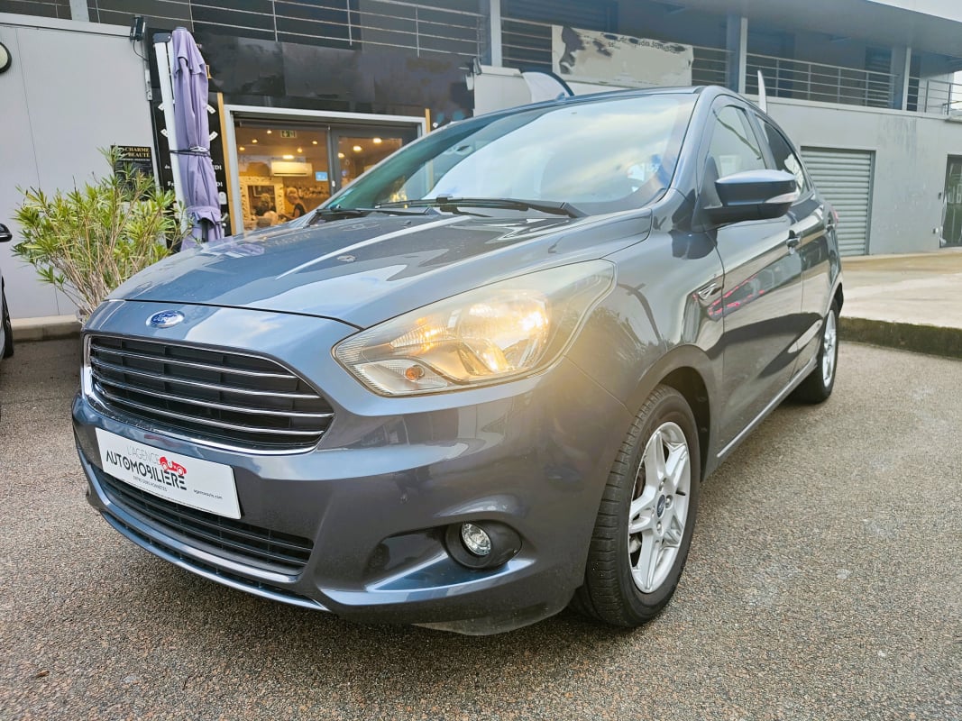 Ford Ka+ 1.2 TIVCT 85 ULTIMATE START-STOP — 1