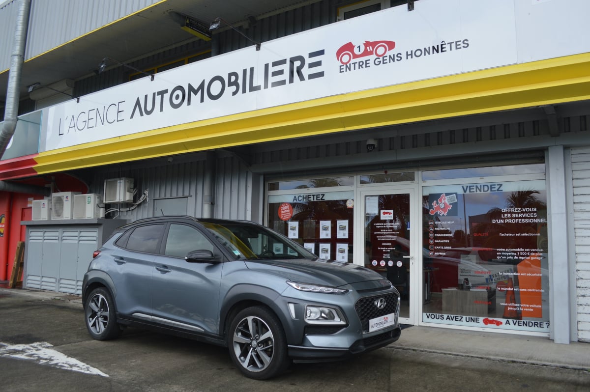 Hyundai KONA 1.6 T-GDI 177 CREATIVE DCT-7 — 1