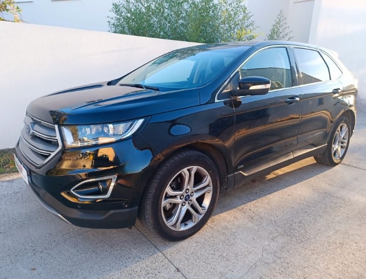 Ford Edge 2.0 TDCI 210 TITANIUM I-AWD 4X4 POWERSHIFT BVA — 1