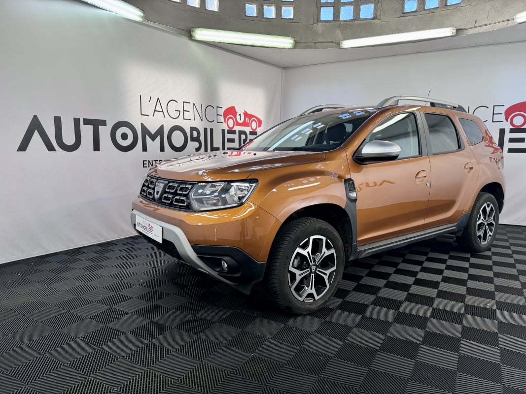Dacia Duster 1.5 BLUEDCI 115 PRESTIGE 4X2 (Première Main) — 1