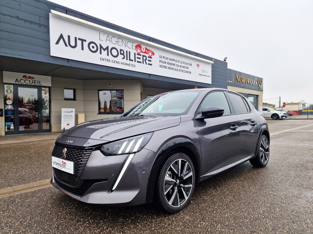 Peugeot 208 1.2 PureTech 100 ch GT EAT8 — 1