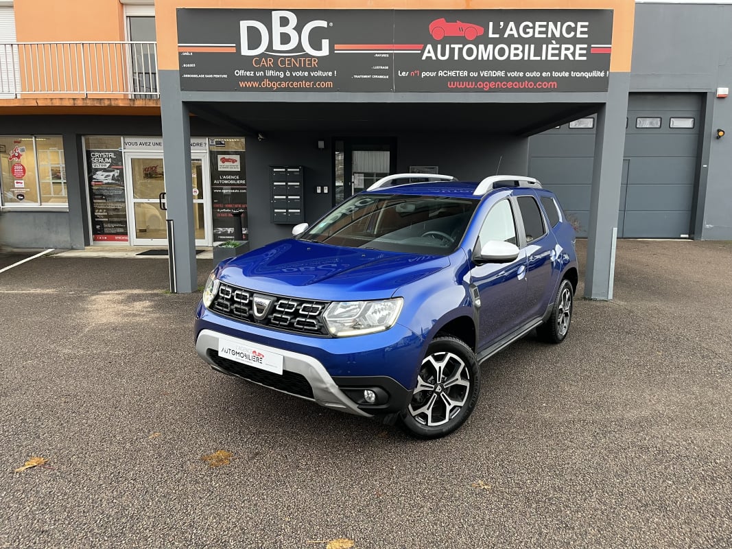 Dacia Duster 1.5 Blue dCi 4x2 115cv Prestige - Attelage/Régulateur/Caméra 360° — 1