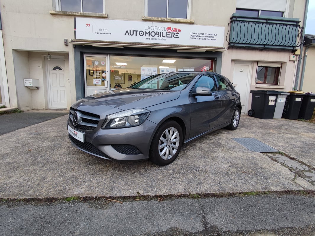 Mercedes-Benz Classe A 160 CDi 90 CV BUSINESS BlueEFFICIENCY Distribution faite — 1