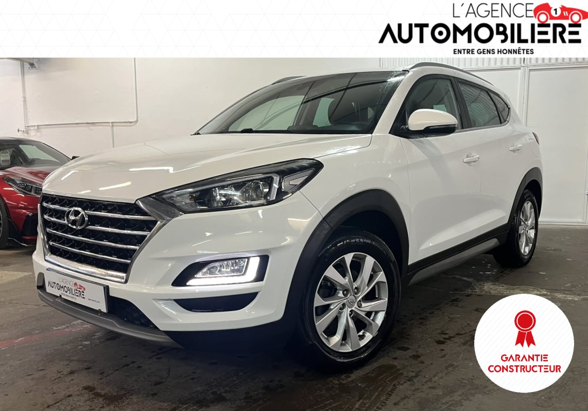 Hyundai Tucson 1.6 CRDi 16V 2WD 115 cv Créative — 1