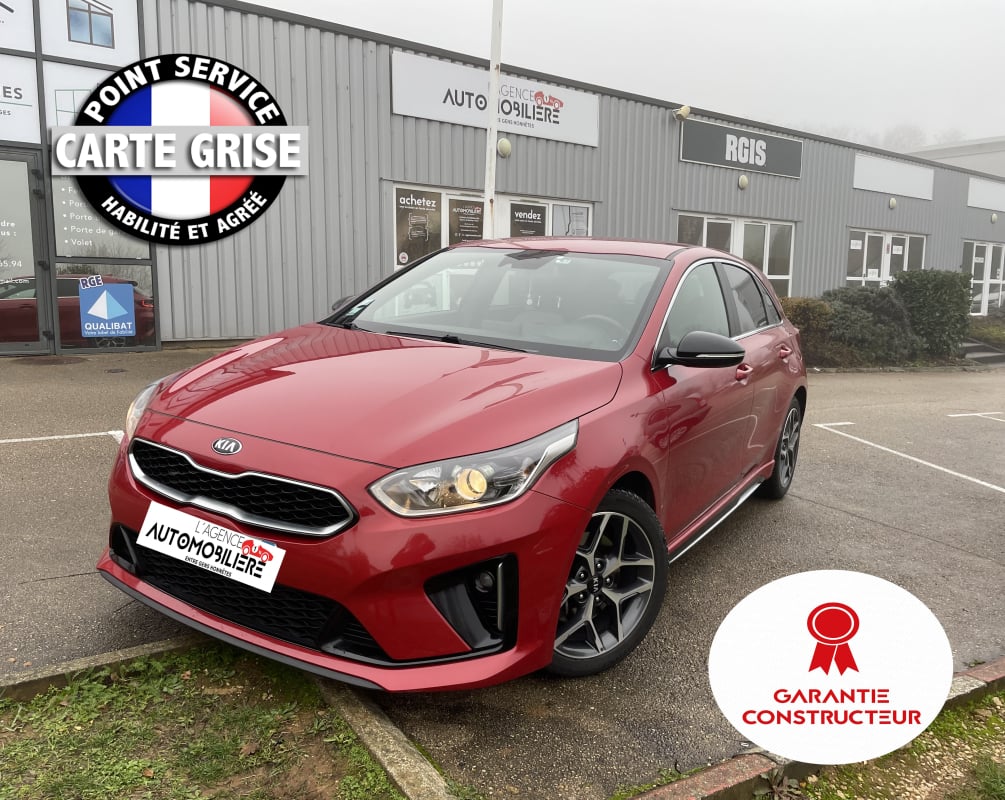 Kia Ceed 1.4 T-GDI 140 cv GT LINEGARANTIE CONSTRUCTEUR — 1