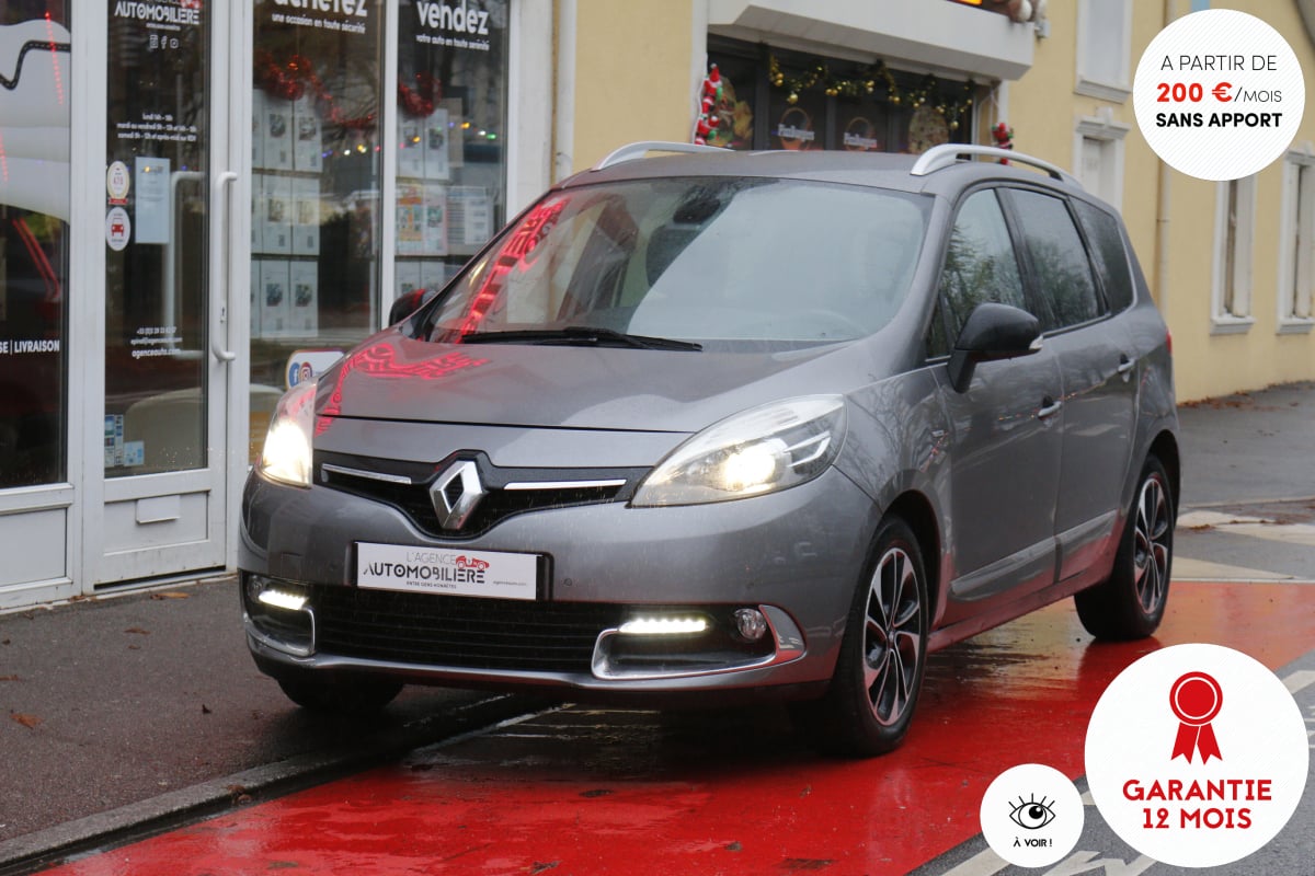 Renault Grand Scenic 1.6 DCi 130 Edition Bose 7 Places (Attelage, Caméra, GPS) — 1
