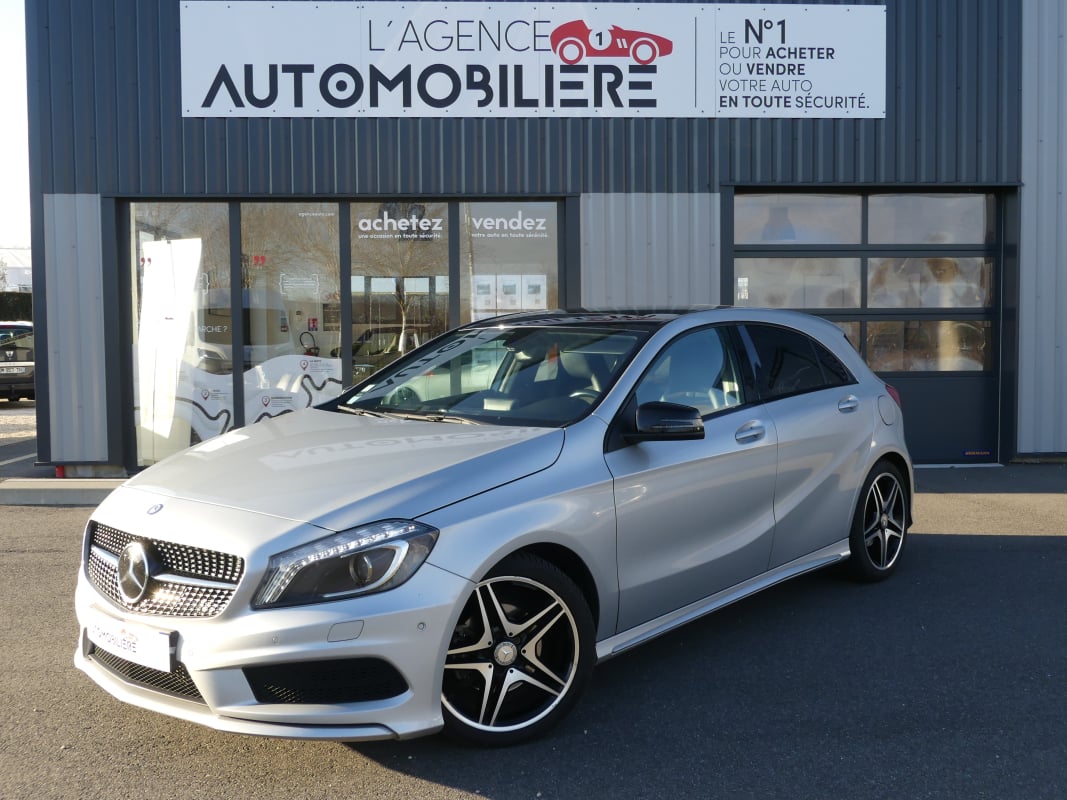 Mercedes-Benz Classe A 200 CDI FASCINATION 7G DCT — 1
