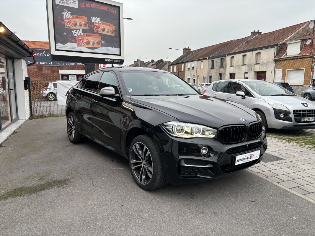 BMW X6 PACK M 3.0 M50DA 381 CV — 1