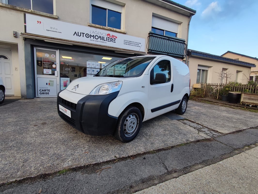 Citroen Nemo 1.3 HDi Fourgon 75 cv cabine isolée — 1