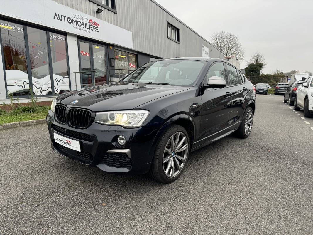 BMW X4 M40I X-DRIVE 360 CV BVA8 — 1