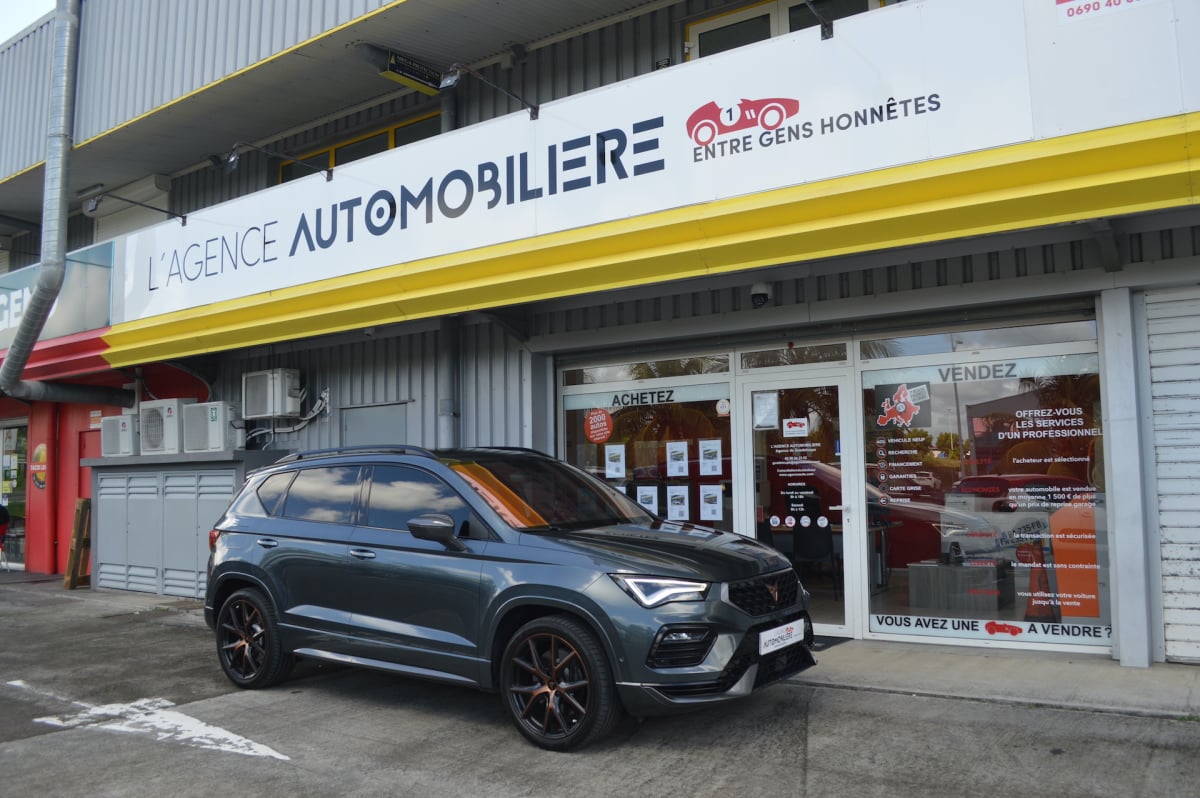 Cupra Ateca 2.0 TSI 300 4DRIVE DSG7 — 1