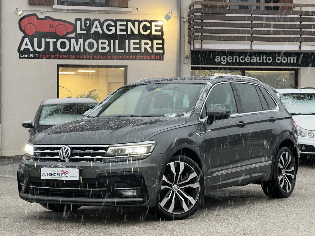 Volkswagen Tiguan 2.0 tdi 150 R-LINE 4Motion DSG7 — 1