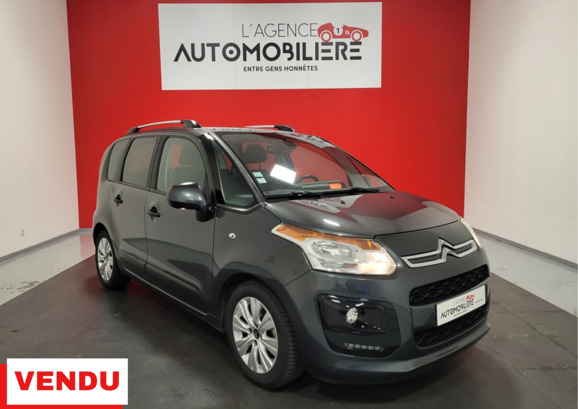 Citroen C3 Picasso 1.6 HDi 92 MILLENIUM + ATTELAGE + DISTRIBUTION OK — 1