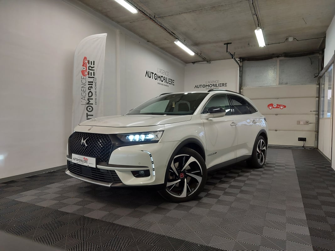 DS DS 7 1.6 E-TENSE 300 4X4 PERFORMANCE LINE AUTOMATIQUE + TOIT OUVRANT — 1