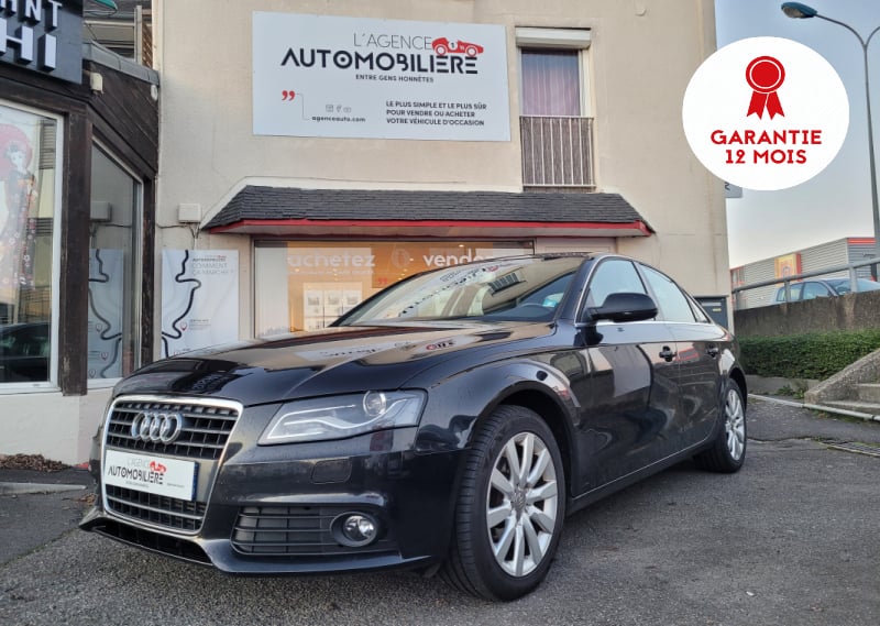 Audi A4 2.0 TDI 140 AMBITION LUXE MULTITRONIC BVA — 1