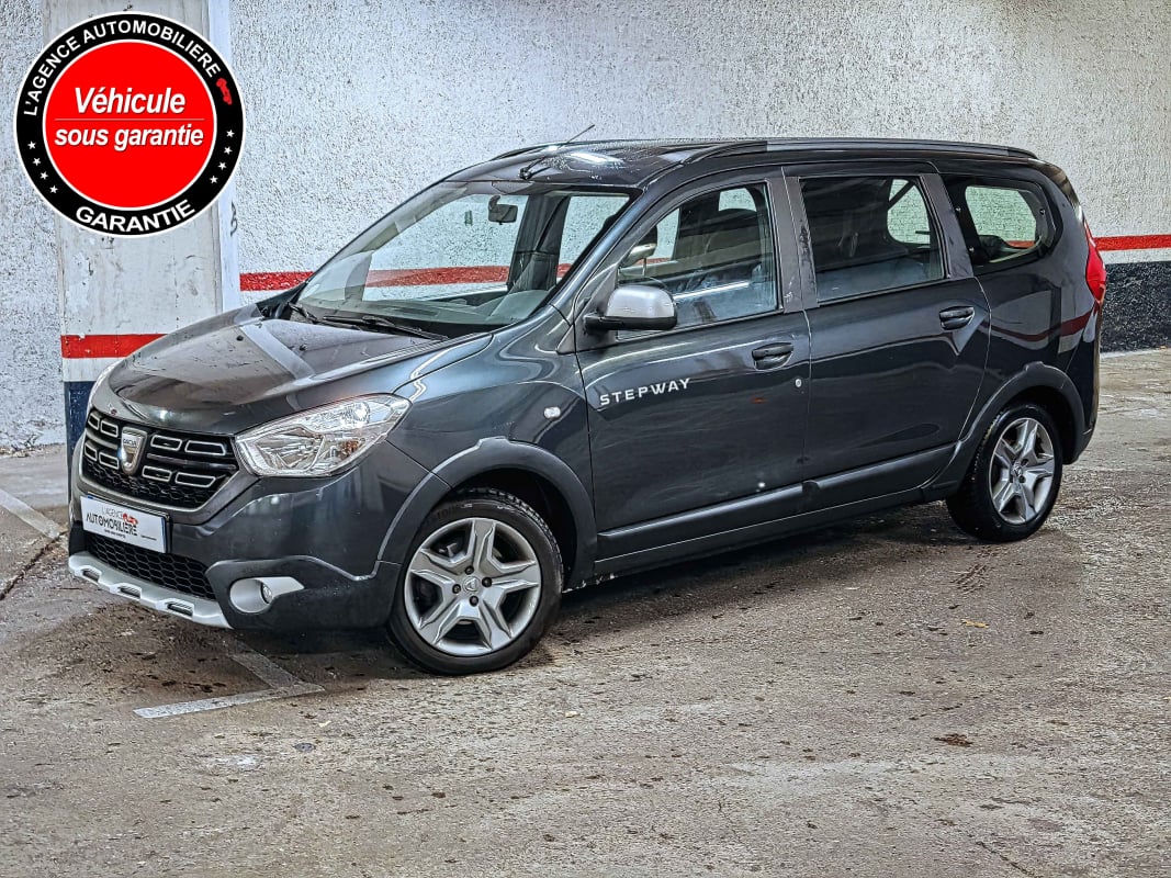 Dacia Lodgy BluedCi 115 Stepway 7 Places EuroVI — 1