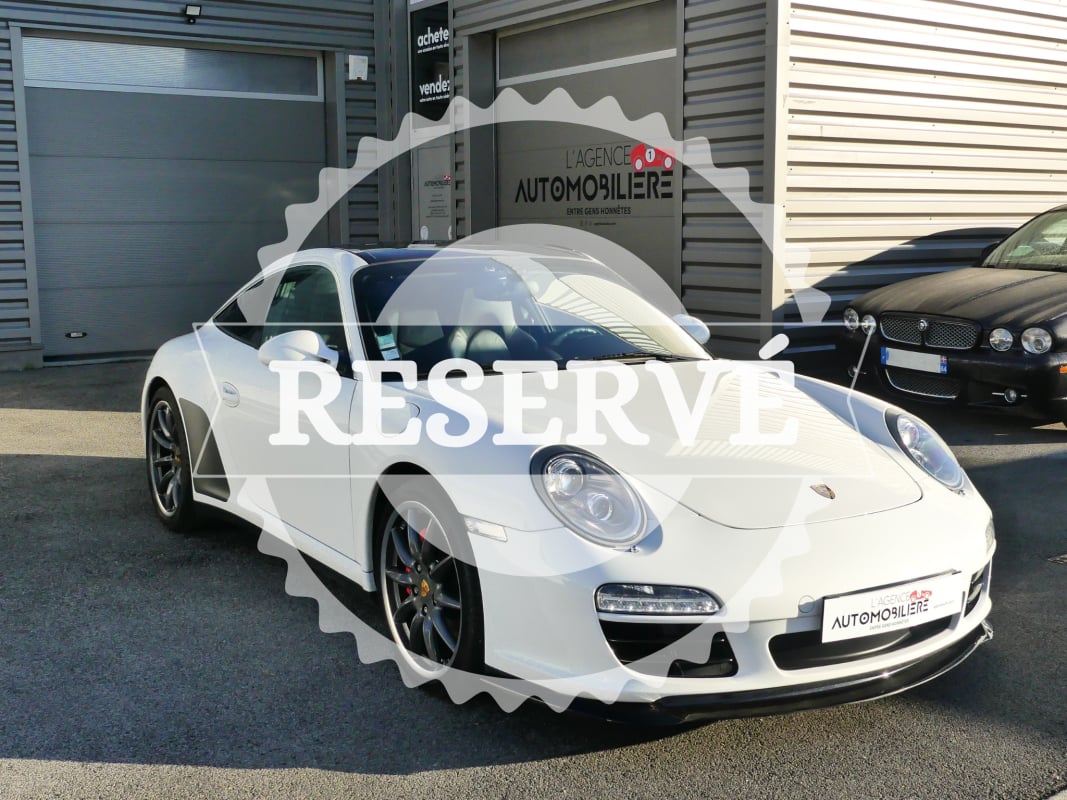 Porsche 911 Targa 4S 3.8 385cv 997 phase 2 — 1