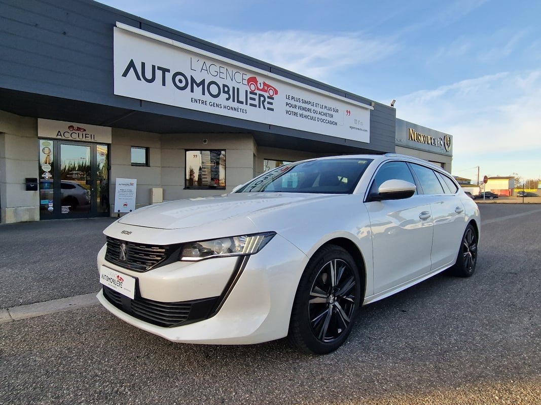 Peugeot 508 SW BlueHDi 130 ch S&S BVM6 Active — 1
