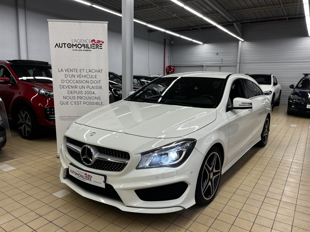 Mercedes-Benz Classe CLA 2.2 200 CDI 135 FASCINATION 7G-DCT BVA — 1