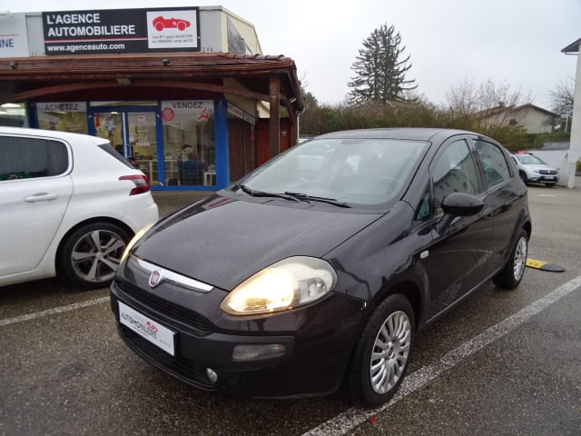 Fiat Punto 1.4 8V GPL 77 DYNAMIC 5P - Bicarburation essence gpl — 1