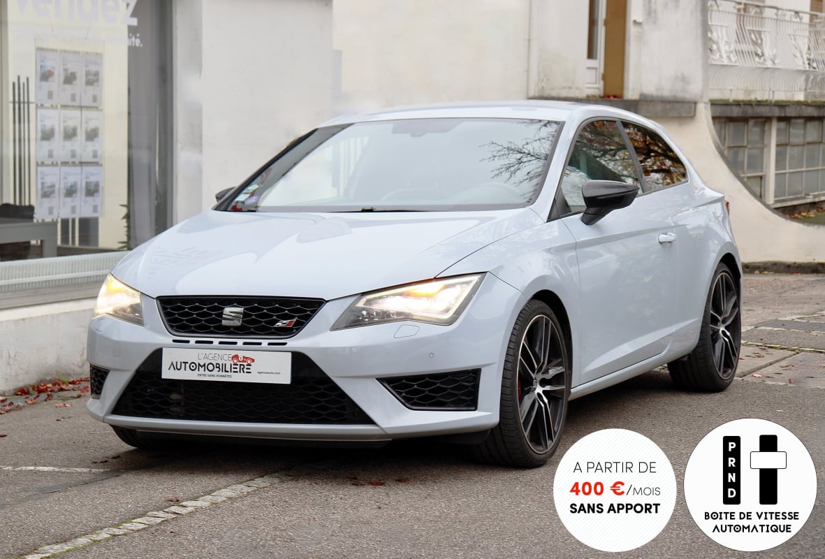 Seat Leon Cupra SC 2.0 TSI 385 Stage 1 DSG6 (Sièges Chauffants,Seat Sound, LED) — 1