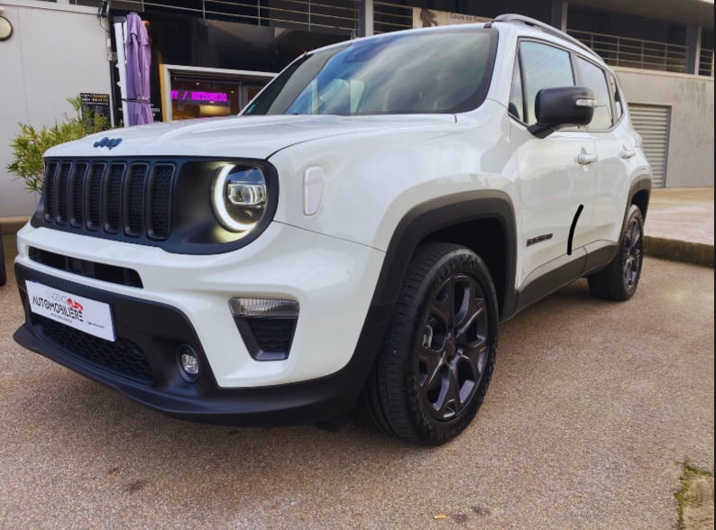 Jeep Renegade 1.3 GSE T4 HYBRID 190H 130 4XE PHEV 80TH ANNIVERSAIRE — 1