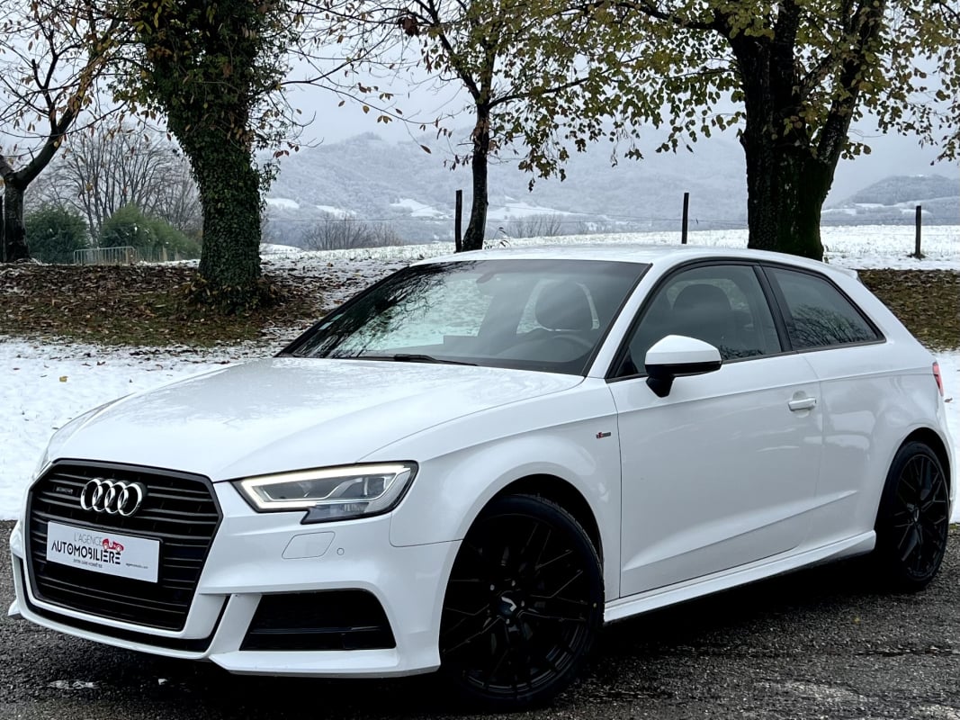 Audi A3 2.0 TDi 184ch Quattro S-Line S-tronic — 1
