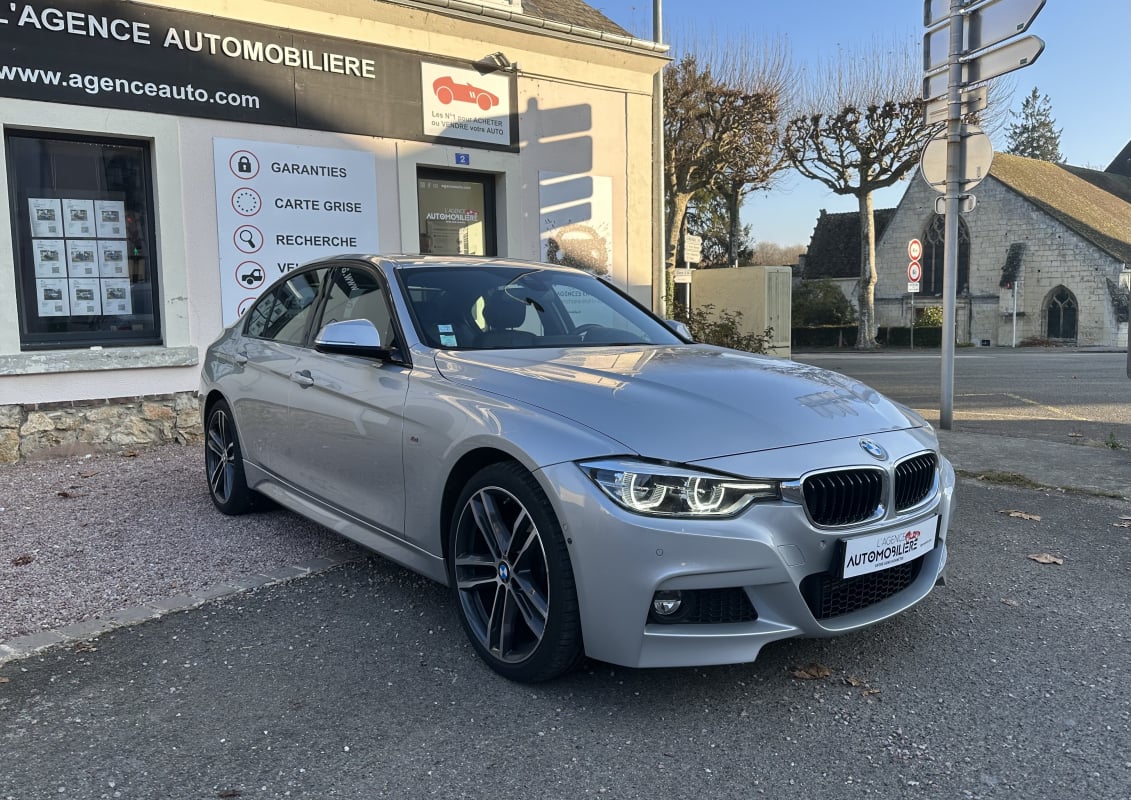 BMW Série 3 330d 258ch Xdrive M-Sport — 1