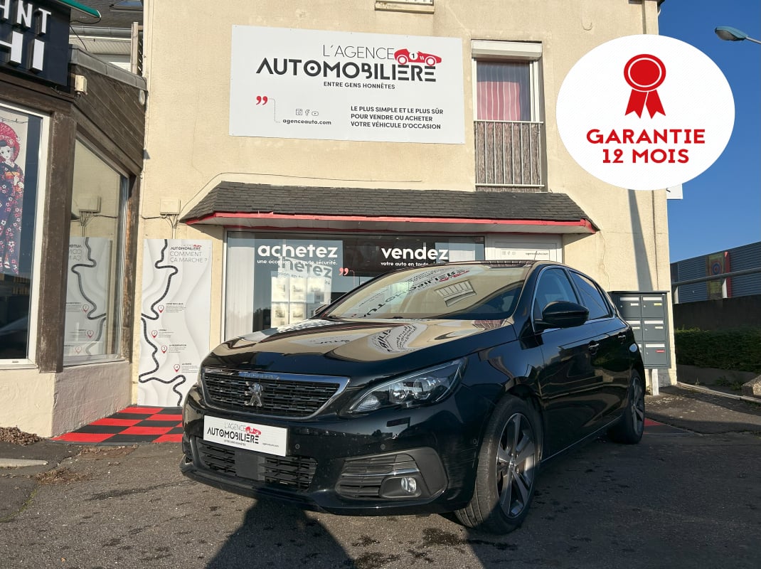 Peugeot 308 1.2 130 ESSENCE ALLURE EAT — 1