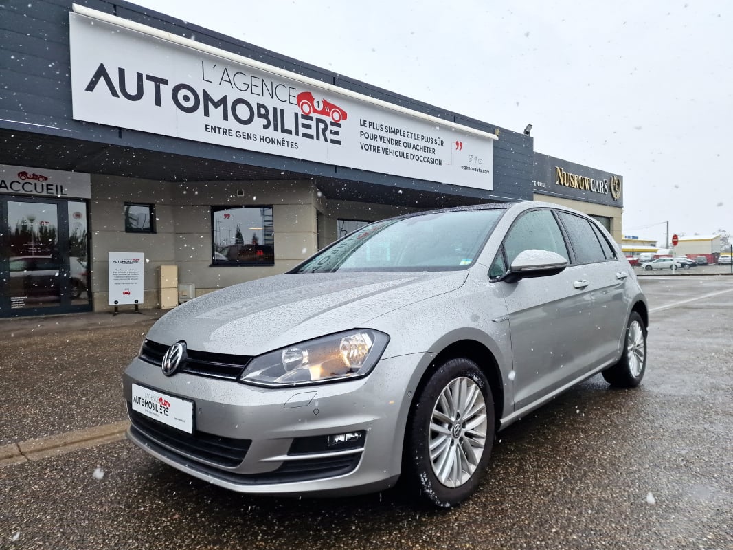 Volkswagen Golf 1.4 TSI 140 ch BlueMotion Technology Cup — 1