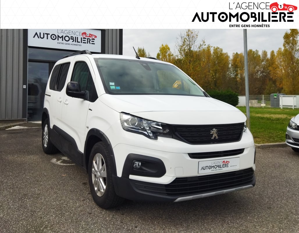 Peugeot RIFTER 1.2 PURETECH GT LINE 110CV — 1