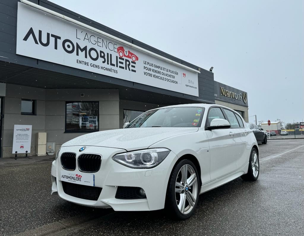 BMW Série 1 2L 120D 184CH Pack M — 1