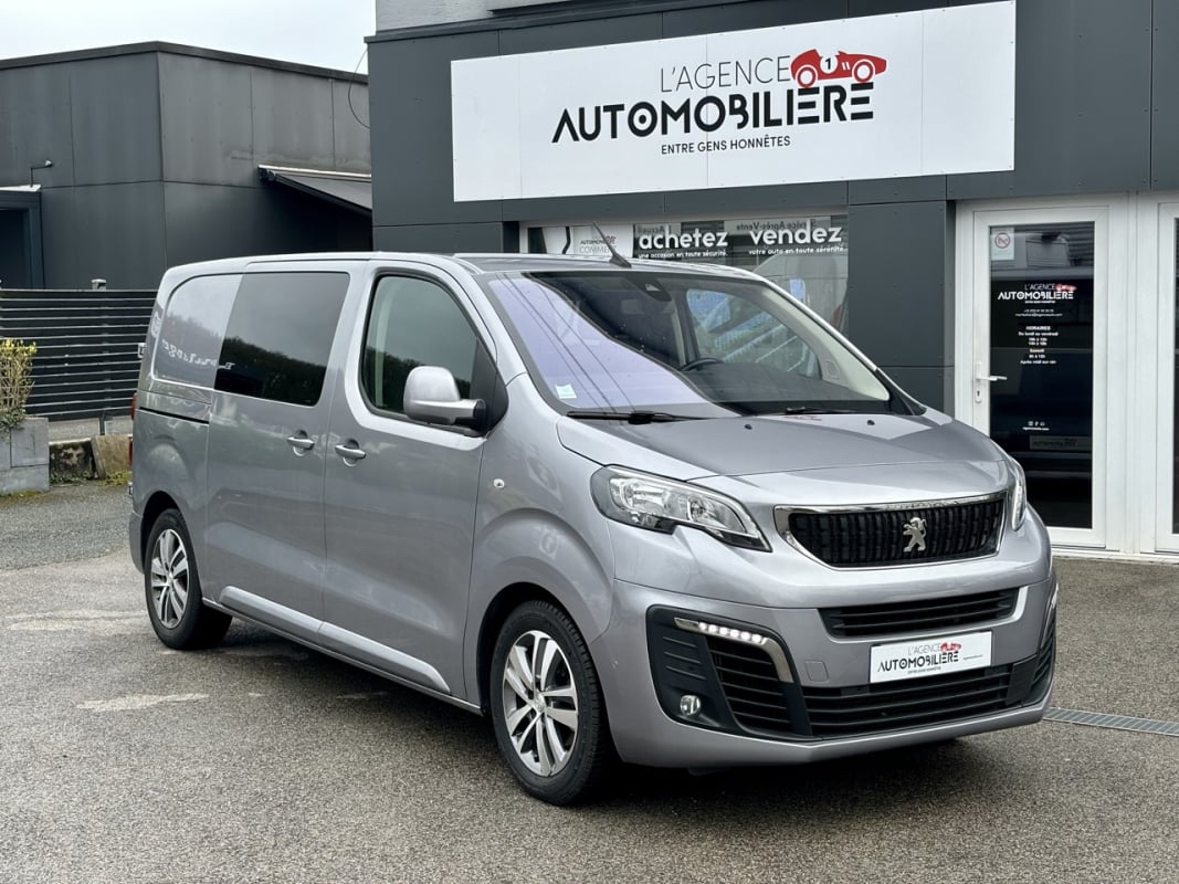 Peugeot Expert 2.0 Blue HDi 180 - 5 Places EAT8 Tva Récupérable (27075€ HT) — 1