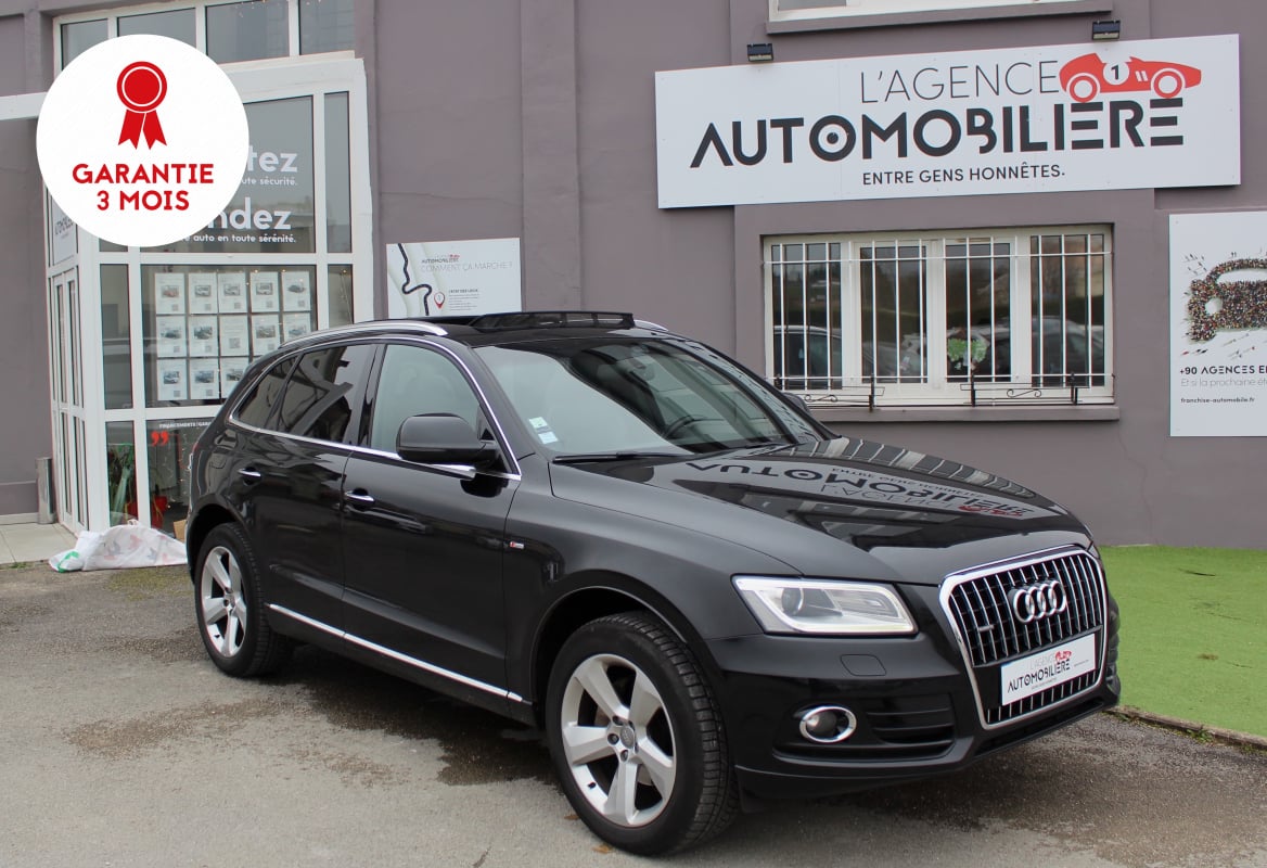 Audi Q5 2.0 TDI 16V Quattro S-Tronic7 S-line 190 cv Boîte auto — 1