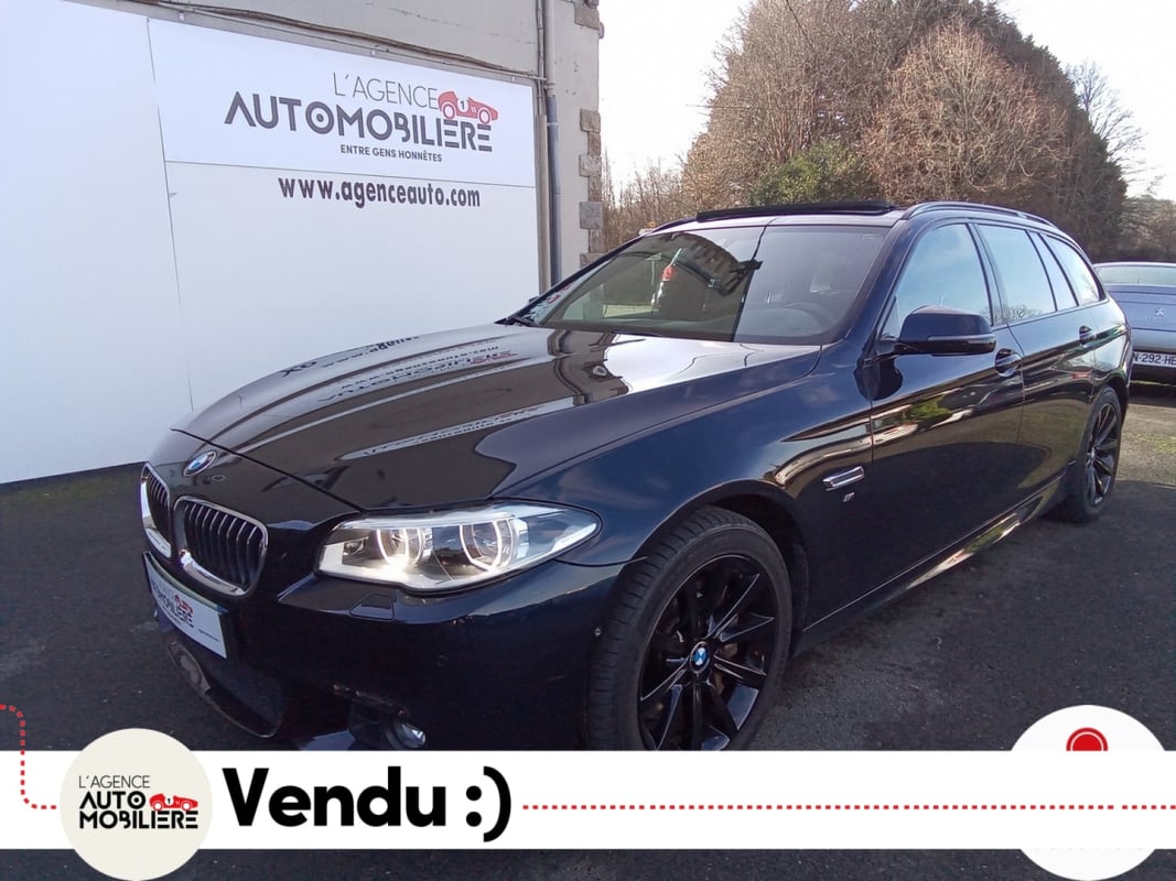BMW Série 5 Touring 3.0 530 D 260 M SPORT XDRIVE BVA — 1