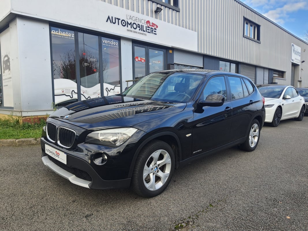 BMW X1 (E84) SDRIVE 20DA 177 LUXE 4X2 GARANTIE 12 MOIS — 1