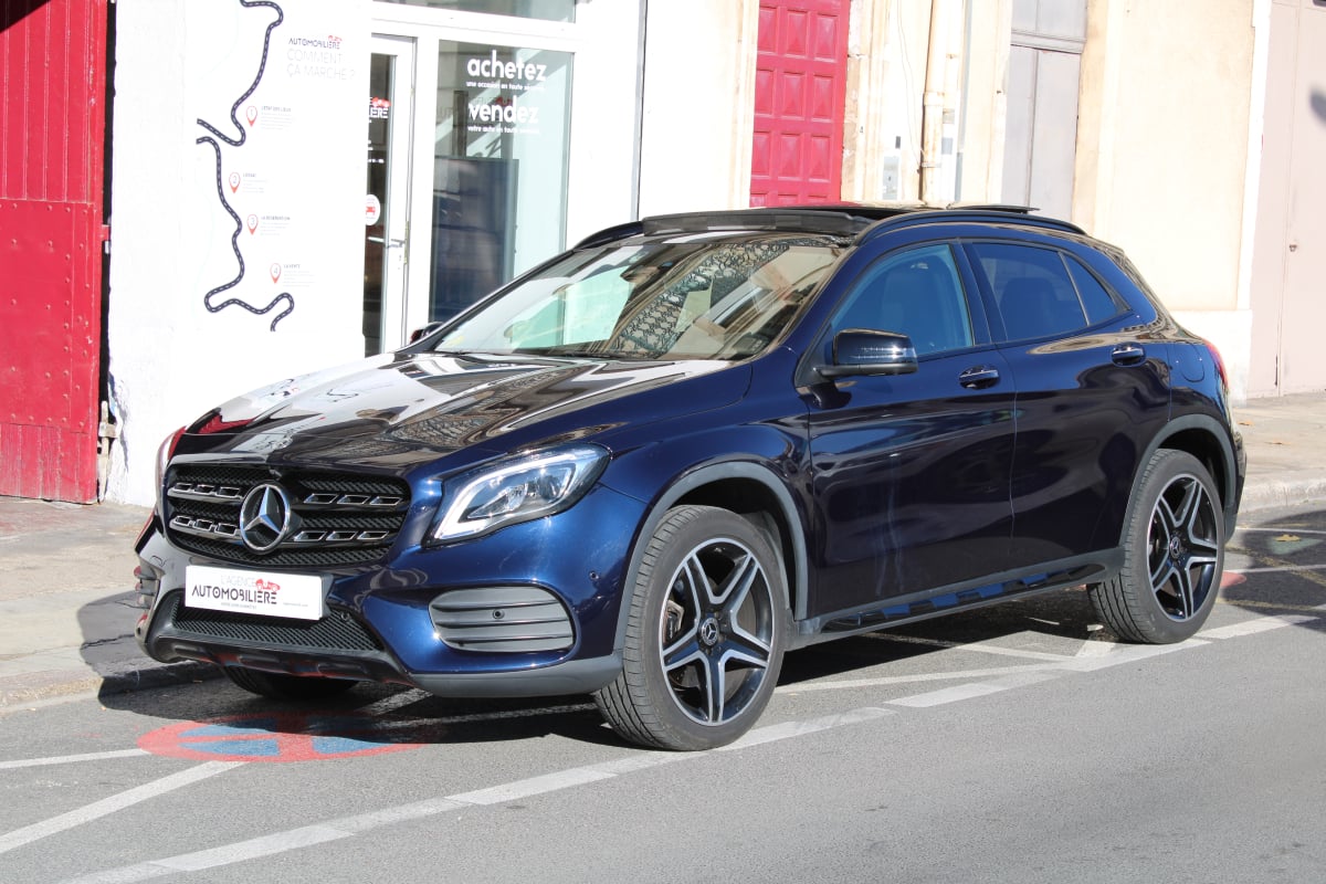 Mercedes-Benz Classe GLA 2.2 220 D 177 FASCINATION 4MATIC 7G-DCT BVA (Toit ouvrant, Entretien complet Mercedes, ..) — 1