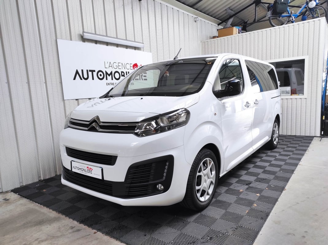 Citroen Jumpy M BlueHDI 145 ch Driver - Cabine Approfondie BRONDY — 1