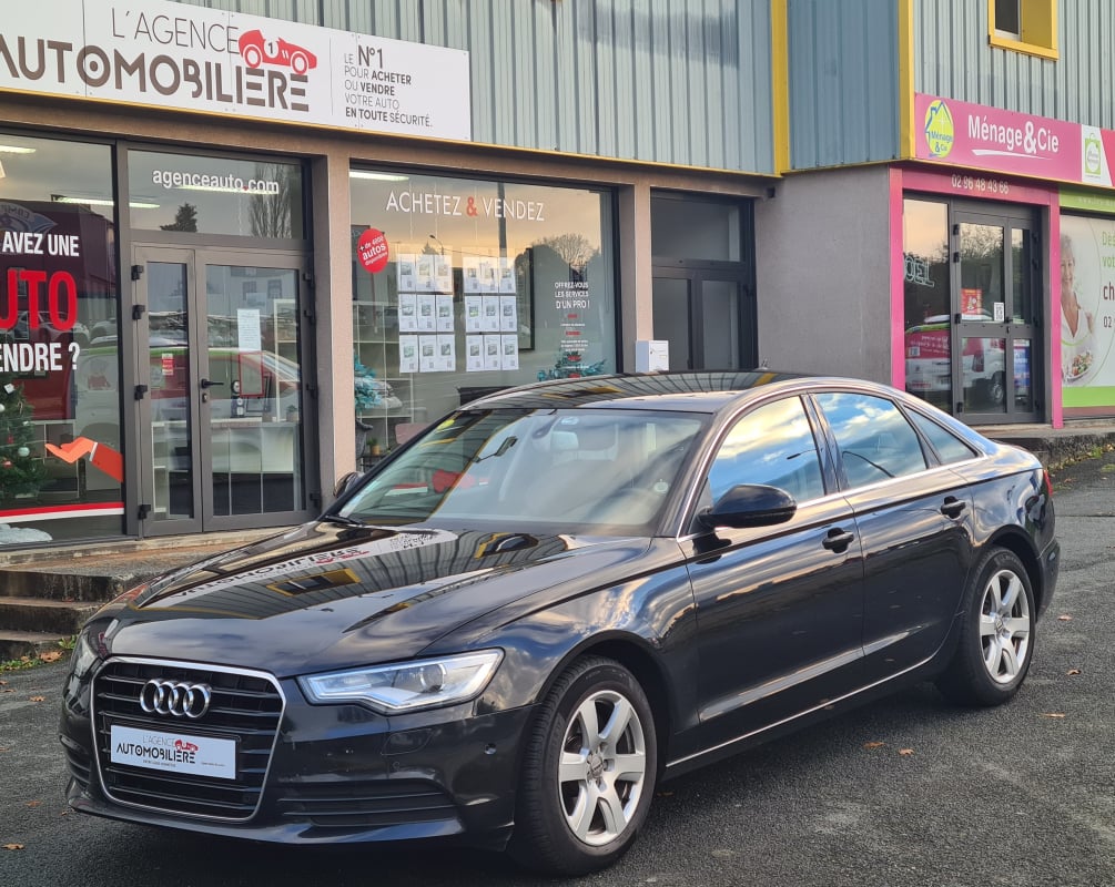 Audi A6 2.0 TDI 177 CH BUSINESS EDITION — 1