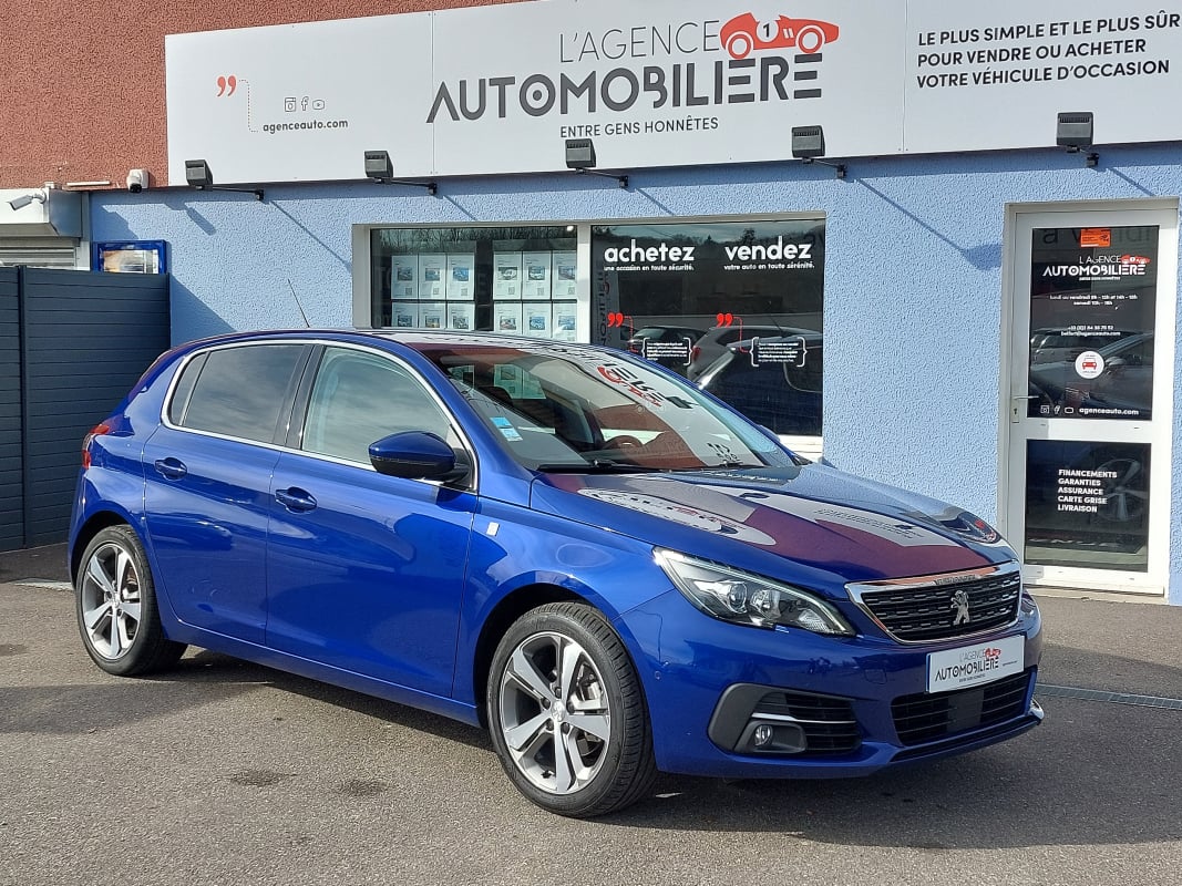 Peugeot 308 130ch TECH EDITION EAT8 — 1