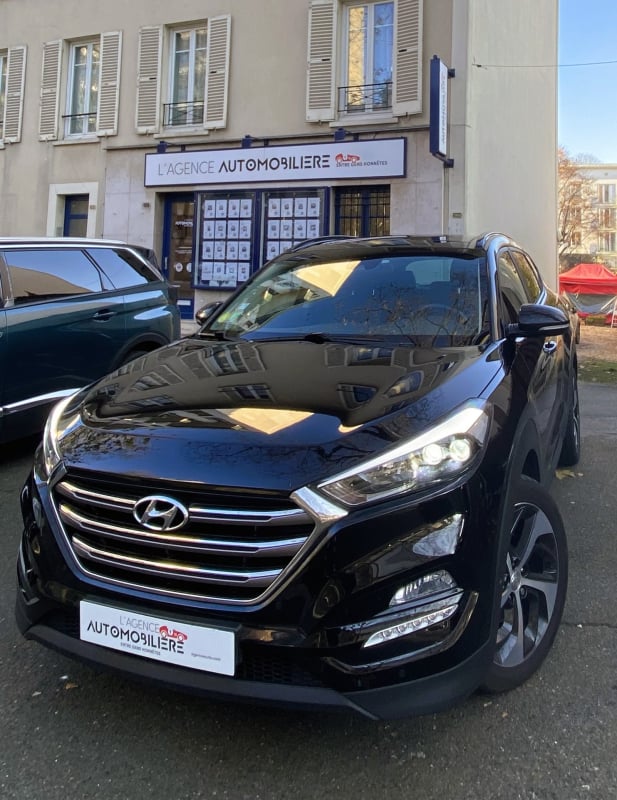 Hyundai Tucson 2.0 CRDI 185 EXECUTIVE 4WD BVA — 1