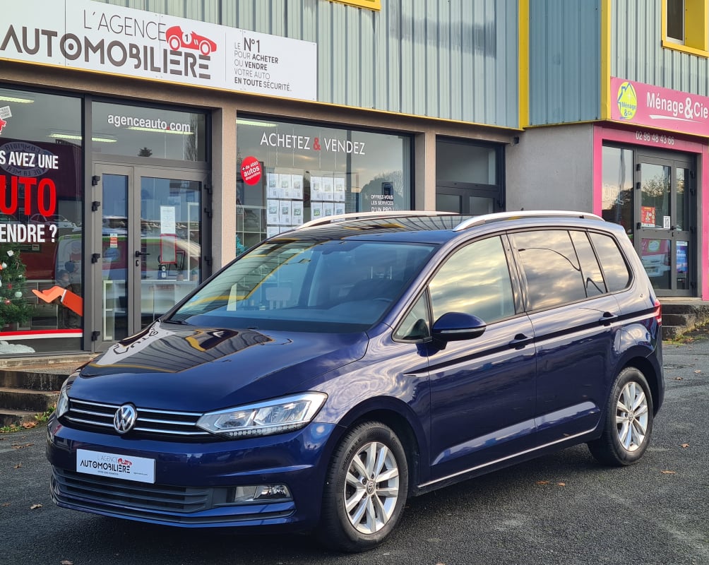 Volkswagen Touran 1.4 TSI DSG7 150 CH CONFORTLINE — 1