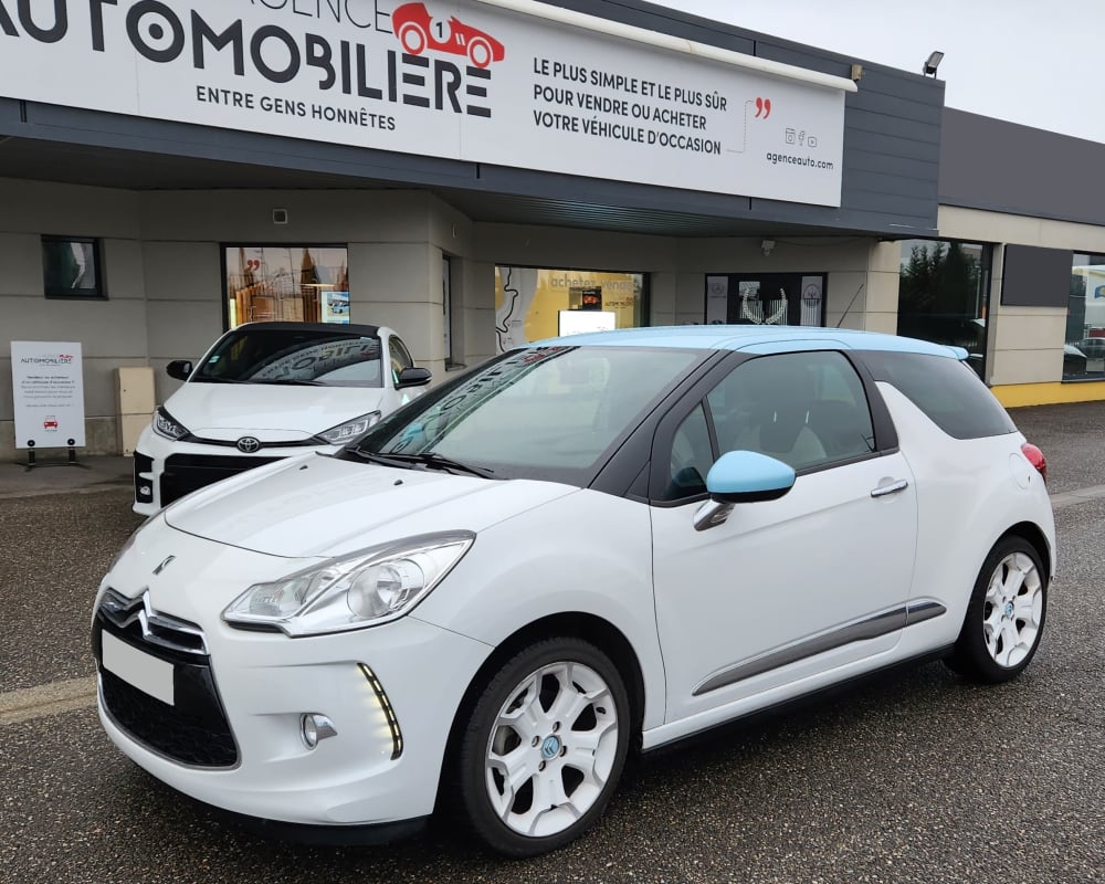 Citroen DS3 1.6 THP 150 Sport Chic — 1