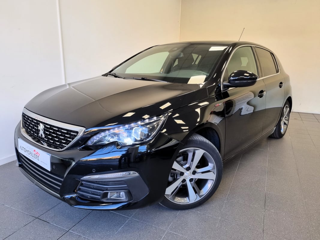 Peugeot 308 1.2 PureTech 130ch E6.3 S&S GT Line EAT8 - TOIT PANORAMIQUE — 1
