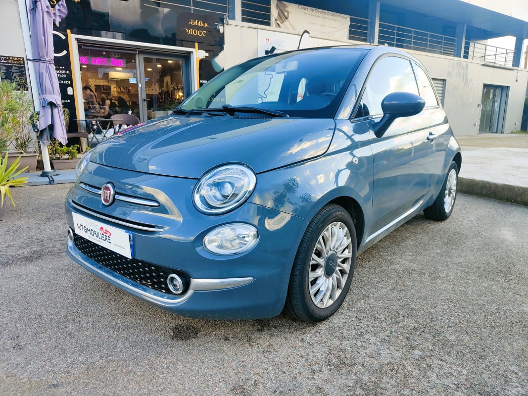 Fiat 500 0.9 TWINAIR 85 CLUB DUALOGIC BVA START-STOP — 1