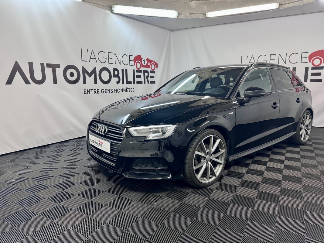 Audi A3 SPORTBACK 1.5 TFSI 150 S-LINE S-TRONIC — 1