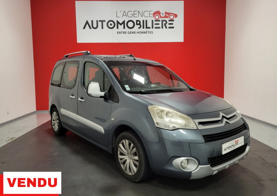 Citroen Berlingo MULTISPACE PACK 1.6 HDI 90+ ATTELAGE — 1