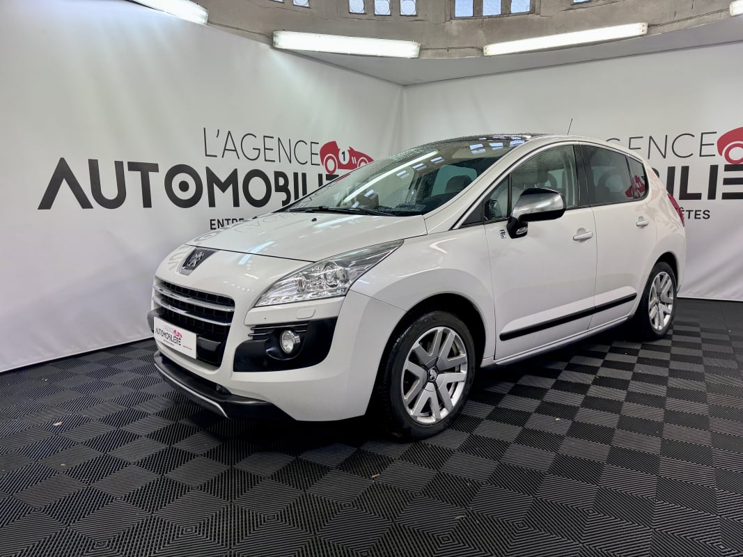 Peugeot 3008 HYbrid4 2.0 HDI 163ch + 37ch Electric 4X4 BMP6 (Attelage) — 1